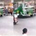 സ്കൂട്ടറിനെ മറികടന്ന് പാഞ്ഞ ബസ് ഇടിച്ചുതെറിപ്പിച്ചു; ചെല്ലാനത്ത് എട്ട് വയസുകാരന് ദാരുണാന്ത്യം