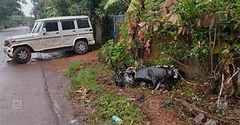 കളമശേരിയിൽ ദാരുണ അപകടം: ബൈക്ക് മെട്രോ തൂണിലിടിച്ച് ഐടി കമ്പനി ജീവനക്കാരൻ മരിച്ചു