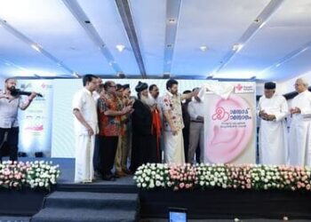 സംഗീതസാന്ദ്രമായ ഓർമ്മകളിൽ ‘കാതോട് കാതോരം’; ശ്രവണ വൈകല്യമുളളവർക്ക് കേൾവിയുടെ ലോകം സമ്മാനിക്കാൻ മമ്മൂട്ടി