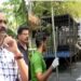 പൊലീസുകാരിയുടെ വീട്ടിലെ നായക്കൂട്ടം; നടപടിയുമായി മേയർ വി. വി രാജേഷ്; കോർപ്പറേഷൻ ഉദ്യോഗസ്ഥർ എത്തി ഷെൽട്ടറിലേക്ക് മാറ്റി