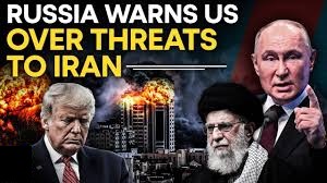 തോളോട് തോൾ ചേർന്ന് റഷ്യ, ഇറാനെ തൊട്ടാൽ അത് തീക്കളി എന്ന് ട്രംപിന് മുന്നറിയിപ്പ്; സൈനിക നീക്കത്തിന് യുഎസും സജ്ജം