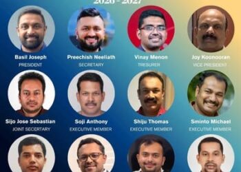 ക്ലൈഡ് മലയാളി കമ്മ്യൂണിറ്റിക്ക് പുതിയ നേതൃത്വം