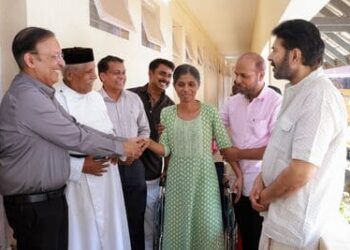 എല്ലാം നടക്കുമെന്ന ഉറപ്പ് പാലിച്ച് മമ്മൂട്ടി, കൃത്രിമക്കാലിൽ നടന്ന് സന്ധ്യ