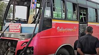 മൈസൂരുവിൽ സ്വകാര്യ ബസ് ഡിവൈഡറിൽ ഇടിച്ചുകയറി അപകടം; 4 മലയാളികൾക്ക് ദാരുണാന്ത്യം