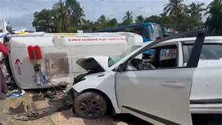 കാറുകൾ തമ്മിൽ കൂട്ടിയിടിച്ച് അപകടം; രണ്ട് മലയാളികള് ഉള്പ്പെടെ മൂന്ന് പേര്ക്ക് ദാരുണാന്ത്യം