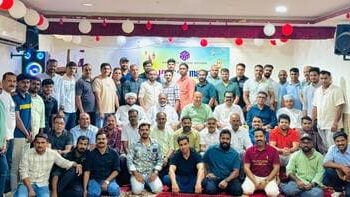 ഐക്യത്തിന്റെ സന്ദേശവുമായി പൂനൂർ മൻസിൽ റിയാദ് ഇഫ്താർ സംഗമം