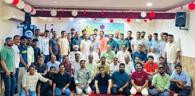ഐക്യത്തിന്റെ സന്ദേശവുമായി പൂനൂർ മൻസിൽ റിയാദ് ഇഫ്താർ സംഗമം