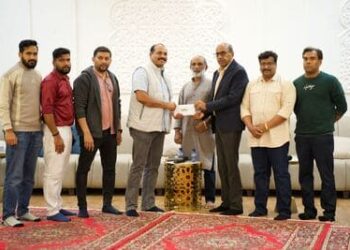 തണൽ ചേമഞ്ചേരി റിയാദ് ചാപ്റ്റർ വാർഷിക ഫണ്ട് സമാഹരണം ഉൽഘാടനം ചെയ്തു