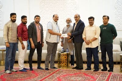 തണൽ ചേമഞ്ചേരി റിയാദ് ചാപ്റ്റർ വാർഷിക ഫണ്ട് സമാഹരണം ഉൽഘാടനം ചെയ്തു