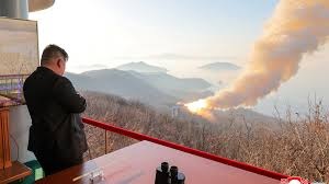 ഉത്തര കൊറിയയുടെ നിർണായക നീക്കം; അമേരിക്കയെ ലക്ഷ്യമിടാൻ ശേഷിയുള്ള മിസൈൽ എഞ്ചിൻ പരീക്ഷിച്ചു