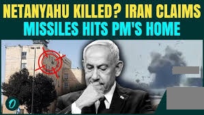 ഇറാൻ ആക്രമണത്തിൽ നെതന്യാഹുവിന് എന്തുപറ്റി?, ഇസ്രയേൽ പ്രധാനമന്ത്രി കൊല്ലപ്പെട്ടെന്ന് വരെ അഭ്യൂഹങ്ങളുമായി ഇറാൻ മാധ്യമങ്ങൾ, നിഷേധിച്ച് ഇസ്രയേൽ
