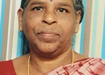 അജേഷ് വിശ്വകർമയുടെ മാതാവ് നിര്യാതയായി