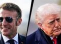 ഡൊണാൾഡ് ട്രംപിന് ശക്തമായ ഭാഷയിൽ മറുപടി, അന്തസ്സില്ലെന്ന് ഇമ്മാനുവൽ മാക്രോൺ