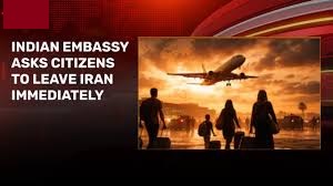 ഇന്ത്യക്കാർ ഉടൻ ഇറാൻ വിടണം! വെടിനിർത്തലിന് ശേഷവും അതിവേഗം രാജ്യം വിടാൻ മുന്നറിയിപ്പുമായി ഇന്ത്യൻ എംബസി