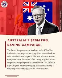 ഇന്ധനച്ചെലവ് കുറയ്ക്കാൻ ഓസ്‌ട്രേലിയ: 20 മില്യൺ ഡോളറിന്റെ ‘എവരി ലിറ്റിൽ ബിറ്റ് ഹെൽപ്‌സ്’ പദ്ധതിക്ക് തുടക്കം