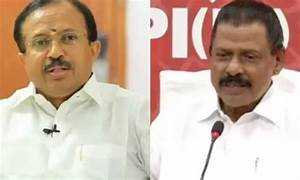 കഴക്കൂട്ടത്ത് പോര് ശക്തം; കേരളത്തിൽ ബിജെപി നിർണായക ശക്തിയാകുമെന്ന് വി മുരളീധരൻ, വിജയ പ്രതീക്ഷയെന്ന് ശരത്ചന്ദ്ര പ്രസാദ്