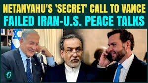 സമാധാന ചർച്ച വഴിതെറ്റിച്ചത് ഒരൊറ്റ ഫോണ്‍ കോൾ, ജെഡി വാൻസിന് ആ കോൾ വന്നതോടെ യുഎസിന്‍റെ ശ്രദ്ധ മാറിയെന്ന് ഇറാൻ