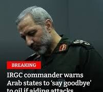 മിഡിൽ ഈസ്റ്റിനെ ഞെട്ടിച്ച് വെല്ലുവിളി