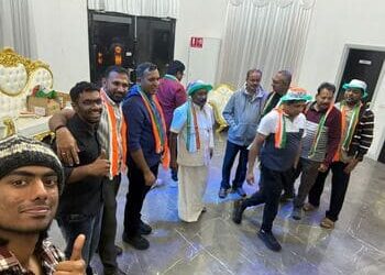 OICC ഓസ്ട്രേലിയ സംഘടിപ്പിച്ച ഇലക്ഷൻ വിജയാഘോഷം ആവേശോജ്വലമായി