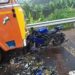 ആലപ്പുഴയിൽ ലോറിയും ബൈക്കും കൂട്ടിയിടിച്ചുണ്ടായ അപകടത്തിൽ ബൈക്ക് യാത്രികർക്ക് ദാരുണാന്ത്യം
