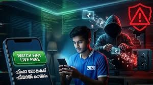 വളഞ്ഞ വഴിയിൽ ലോകകപ്പ് കാണാൻ നോക്കല്ലേ, കേരള പൊലീസിന്‍റെ മുന്നറിയിപ്പ്; ഫുട്ബോൾ ആരാധകരെ ലക്ഷ്യമിട്ട് വൻ സൈബർ തട്ടിപ്പ്
