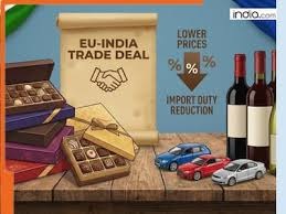 ഇന്ത്യ- യൂറോപ്യന്‍ യൂണിയന്‍ വ്യാപാര കരാര്‍: വന്‍ വിലക്കുറവിൽ വിപണിയിലേക്ക് എത്താൻ പോകുന്ന ഉല്‍പ്പന്നങ്ങള്‍ ഇവ