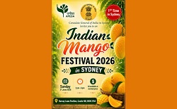 മാമ്പഴപ്രേമികൾക്ക് ഇനി സിഡ്നിയിൽ ഉത്സവക്കാലം; കന്നി ഇന്ത്യൻ മാംഗോ ഫെസ്റ്റിവലിന് ഓസ്ട്രേലിയ വേദിയാകുന്നു