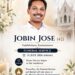 ഓസ്ട്രേലിയയിൽ നിര്യാതനായ കരിമണ്ണൂർ സ്വദേശി ജോബിൻ ജോസിന്റെ സംസ്കാരം ഇന്ന്
