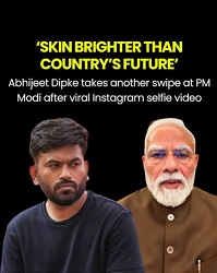 മോദിയുടെ വീഡിയോയ്ക്ക് താഴെ ദീപ്കെയുടെ കമൻ്റ്; ‘നിങ്ങളുടെ ചർമ്മം രാജ്യത്തിന്റെ ഭാവിയേക്കാൾ തിളക്കമുള്ളതാണ്’