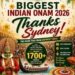 സിഡ്നിയിൽ ചരിത്രമെഴുതി SIAA–IOC ‘ഇന്ത്യൻ ഓണം 2026’; 1700+ പേർ അണിനിരന്ന മഹാമേള വൻ വിജയം