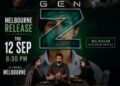മെൽബണിലേക്ക് ‘Gen Z’ എത്തുന്നു; സെപ്റ്റംബർ 12ന് പ്രത്യേക പ്രദർശനം