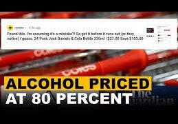 മദ്യവിലയിൽ വൻ പിഴവ്: കോൾസ് വെബ്‌സൈറ്റിൽ ആളിക്കത്തി ‘ഓൺലൈൻ റഷ്’; ഒടുവിൽ പൂട്ടിട്ടു