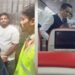 ആകാശത്തു വെച്ച് വിമാനത്തിന്റെ വാതില് തുറക്കാന് ശ്രമിച്ച മലയാളി യുവാവ് മജിസ്ട്രേറ്റിനു മുന്നിലും പരാക്രമം, ജാമ്യ പേപ്പറുകൾ വലിച്ചുകീറി
