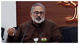 മെസ്സിയുടെ പേരിലെ തട്ടിപ്പ്; സമഗ്ര അന്വേഷണം വേണമെന്ന് രാജീവ് ചന്ദ്രശേഖർ, ‘സ്പോൺസറുടെ സാമ്പത്തിക സ്രോതസ് അന്വേഷിക്കണം’