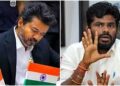 വിജയ് മന്ത്രിസഭയിൽ കൈക്കൂലിക്കാർ; ചില മന്ത്രിമാർ കൈക്കൂലി വാങ്ങുന്നു, ആരോപണവുമായി കെ. അണ്ണാമലൈ