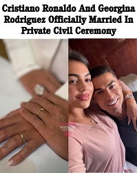 ഒടുവിൽ ആ കാത്തിരിപ്പിന് വിരാമം; ക്രിസ്റ്റ്യാനോ റൊണാൾഡോയും ജോർജിന റോഡ്രിഗസും വിവാഹിതരായി