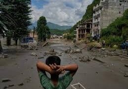 നേപ്പാളിൽ പ്രളയദുരന്തം; 157 മരണം; 133 ഇന്ത്യക്കാരടക്കം 750-ഓളം പേരെ കാണാതായി