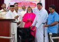 ആതുരാലയങ്ങൾക്കായി വീൽ ചെയറുകൾ: മമ്മൂട്ടിയുടെ ഓണസമ്മാനം
