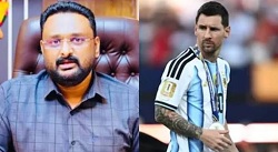 മെസിയുടെ പേരിലെ തട്ടിപ്പ്: ആന്റോ അ​ഗസ്റ്റിൻ കൂടുതൽ കുരുക്കിലേക്ക്