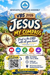ക്രിസ്ത്യൻ അസംബ്ലിയുടെ വി.ബി.എസ് (VBS 2026) ഒക്ടോബർ 5, 6 തീയതികളിൽ ന്യൂകാസിലിലെ വാൾസെൻഡിൽ നടക്കും