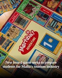 ഗെയിം കളിച്ചുകൊണ്ട് ടൂറിസം പഠിക്കാം! മാൾട്ടയിലെ പുതിയ പരീക്ഷണം