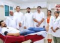 മമ്മൂട്ടി ജന്മദിന സ്പെഷ്യൽ രക്തദാന ക്യാമ്പെയിൻ വമ്പൻ ഹിറ്റ്‌! ഇതുവരെ പങ്കാളികളായത് ആയിരങ്ങൾ