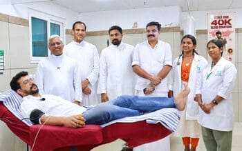 മമ്മൂട്ടി ജന്മദിന സ്പെഷ്യൽ രക്തദാന ക്യാമ്പെയിൻ വമ്പൻ ഹിറ്റ്! ഇതുവരെ പങ്കാളികളായത് ആയിരങ്ങൾ