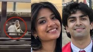 മരിച്ചത് ഇന്ത്യൻ വംശജരായ യുവതിയും യുവാവും; ന്യൂയോർക്ക് സബ്വേ ട്രാക്കിലിരുന്ന ഇരുവരും ട്രെയിൻ തട്ടി മരിച്ചു