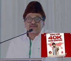 ലക്ഷ്യം കടന്ന് രക്തദാന ക്യാമ്പയിൻ; അഭിനന്ദനങ്ങളുമായി പാണക്കാട് സാദിഖലി ശിഹാബ് തങ്ങൾ