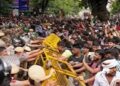 ‌ദില്ലി പ്രക്ഷോഭം; കടുപ്പിച്ച് പൊലീസ്, പങ്കെടുക്കരുതെന്ന് മസ്ജിദുകളിലടക്കം ആഹ്വാനം
