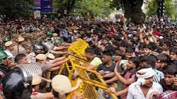 ദില്ലി പ്രക്ഷോഭം; കടുപ്പിച്ച് പൊലീസ്, പങ്കെടുക്കരുതെന്ന് മസ്ജിദുകളിലടക്കം ആഹ്വാനം