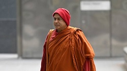 ക്ഷേത്രത്തിനുള്ളിൽ പിഞ്ചുബാലികമാരെ ലൈംഗികമായി പീഡിപ്പിച്ച മുൻ ബുദ്ധസന്യാസിക്ക് 13 വർഷം തടവ്