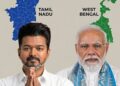 ഉപതെരഞ്ഞെടുപ്പ് ഫലം: ബംഗാളിൽ ബിജെപിക്ക് ലീഡ്, തമിഴ്‌നാട്ടിൽ ടിവികെ കിതയ്ക്കുന്നു, ഇഞ്ചോടിഞ്ച് പോരാട്ടം